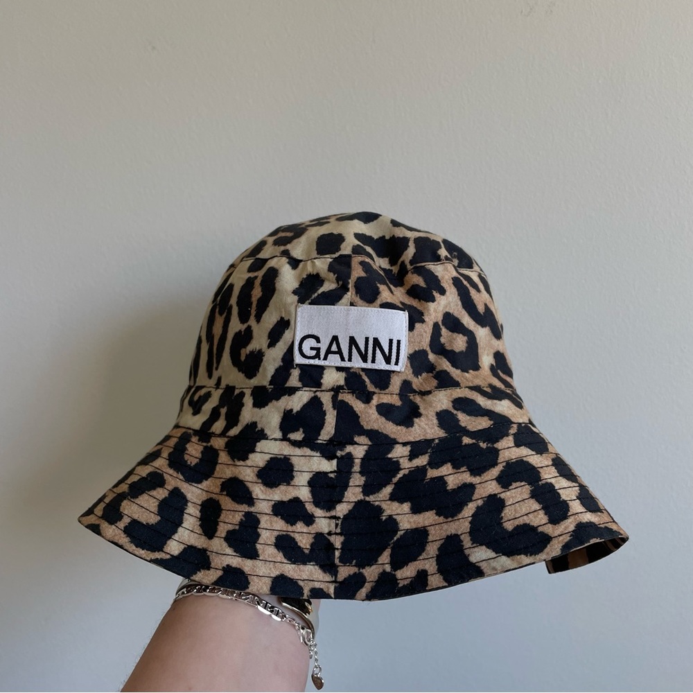 GANNI reversible bucket hat
